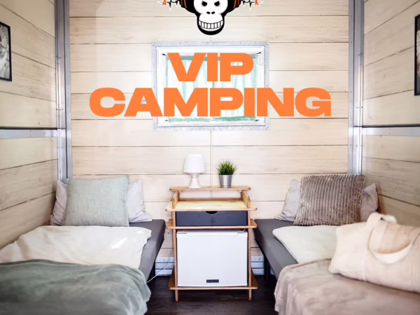 VIP Camping - Lodge (2 persons)