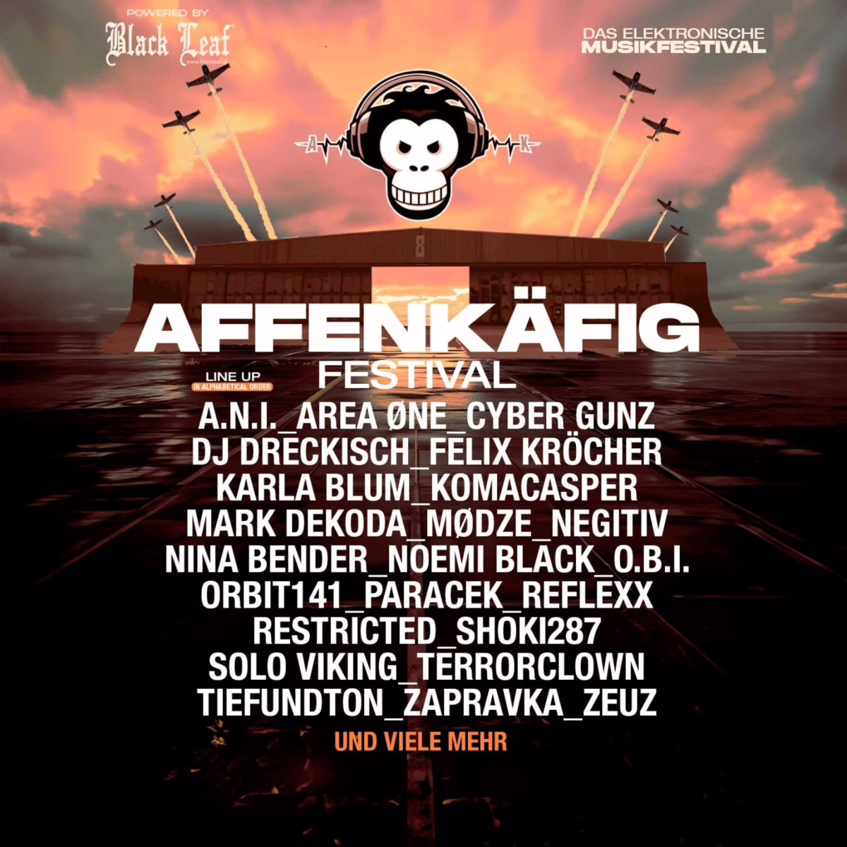 Affenkäfig Festival 2025 (Regular Phase)