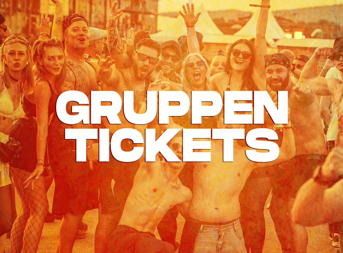 Gruppenticket Affenkäfig Festival 2025