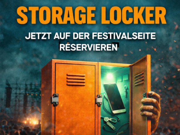 Storage Locker - Large, Full Weekend