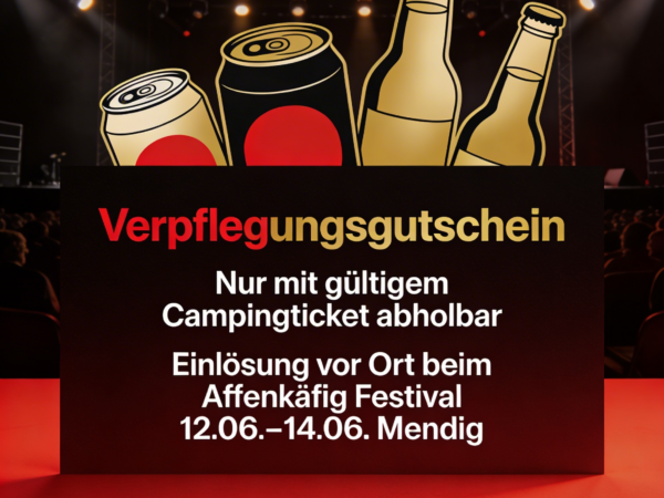 Verpflegungsgutschein - 24x Bier Dosen 0,5l